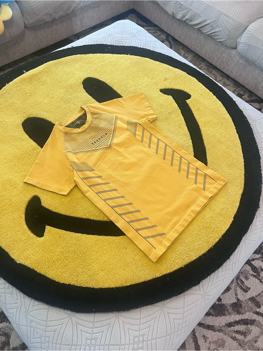 YoungLA superhero compression tee
Yellow(discontinued colorway)
Medium